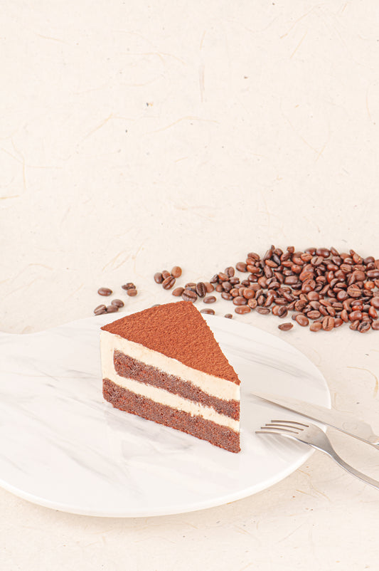 TIRAMISU -TRIANGLE- (10 SLICES)