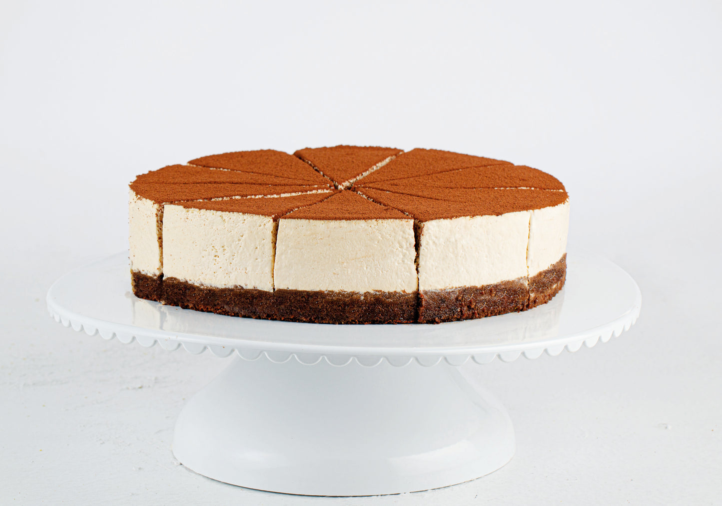 TIRAMISU -TRIANGLE- (10 SLICES)