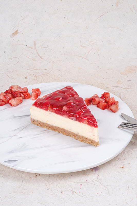 STRAWBERRY CHEESECAKE(12 SLICES)