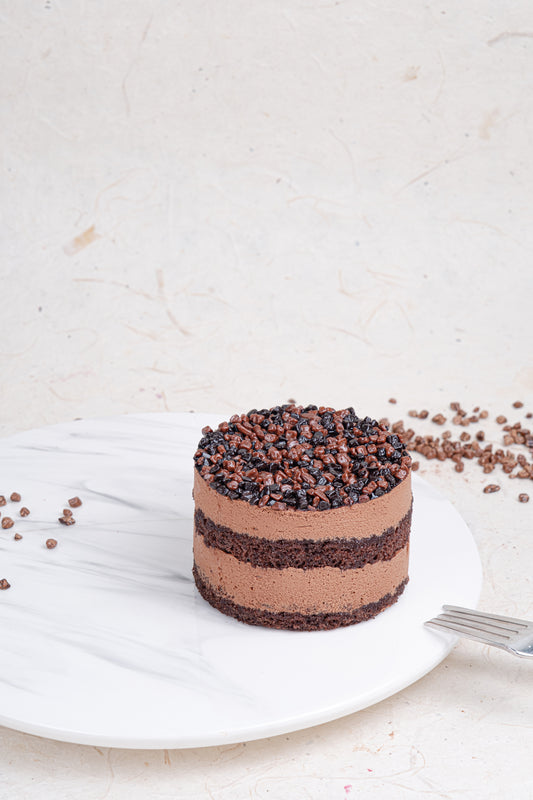 MONO CHOCOLATE CAKE (9 PIECES)