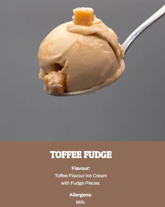 TOFFEE FUDGE