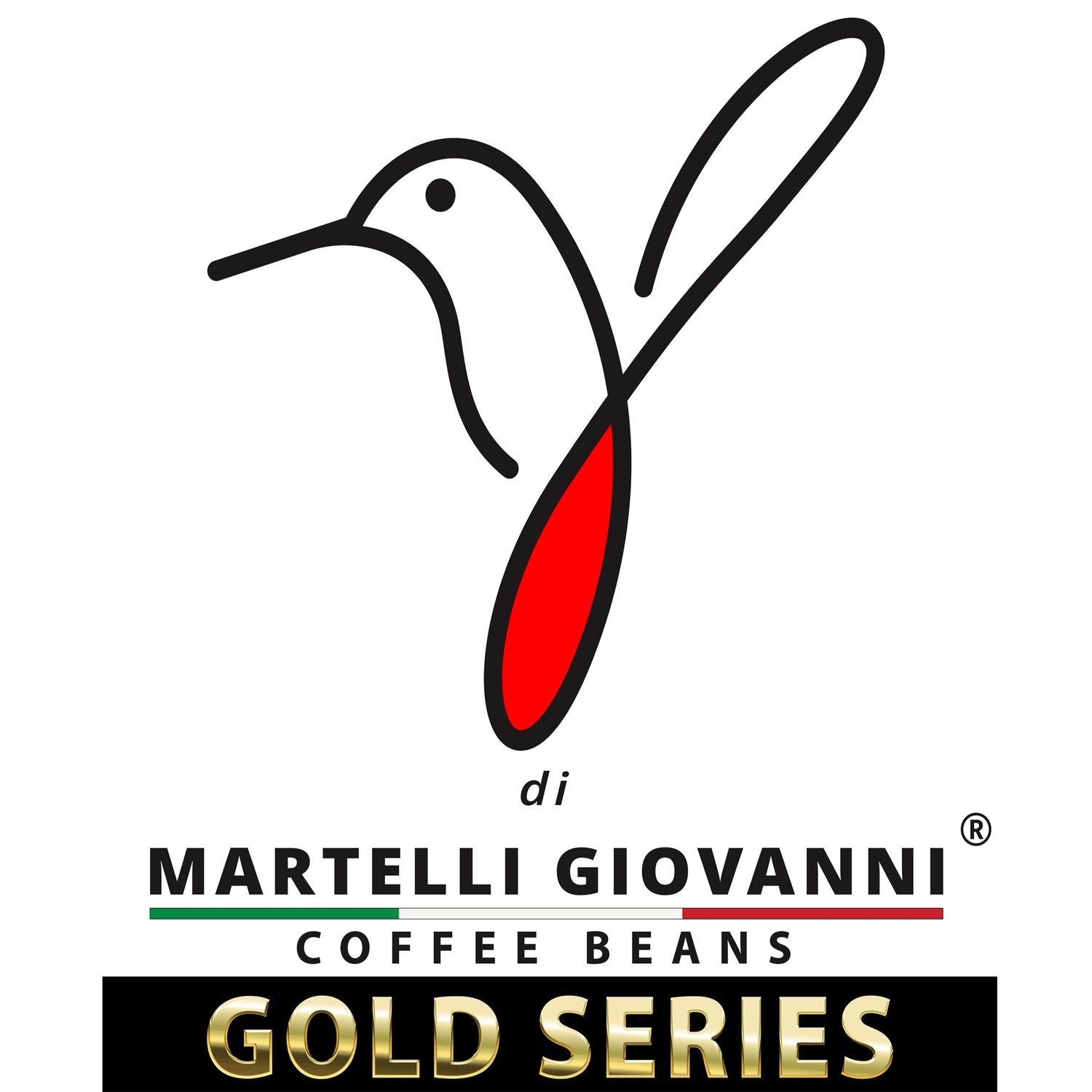 Martelli Giovanni Gold Series Coffee Bean
