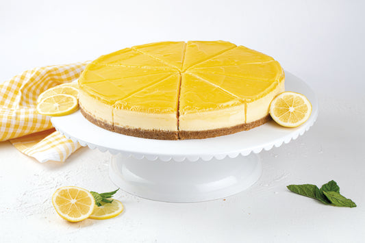 (ARRIVING SOON) LEMON CHEESECAKE (12 SLICES)