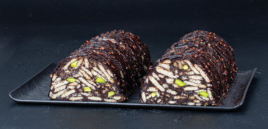 MOSAIC CAKE (14 SLICES)
