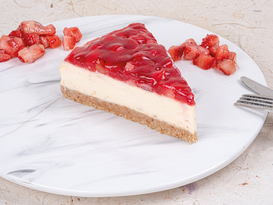 STRAWBERRY CHEESECAKE(12 SLICES)