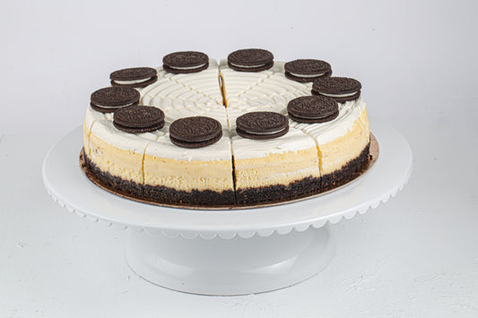 LEMON & OREO CHEESECAKE (12 SLICES)