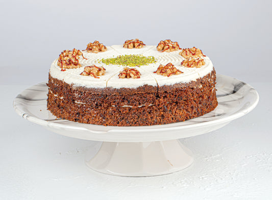 CARROT CAKE (12 SLICES)