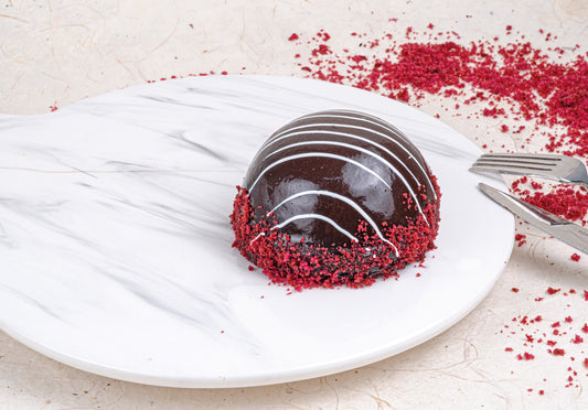 CHERRY DOME CAKE (9 PIECES)