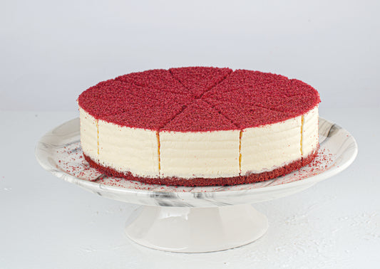 RED VELVET CAKE (10 SLICES)