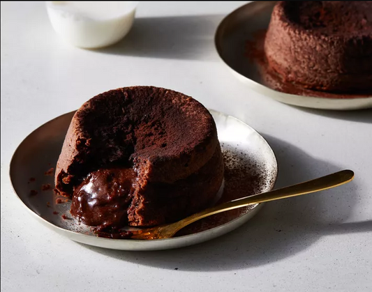 MOLTEN CAKE CHOCOLATE (9 PIECES)