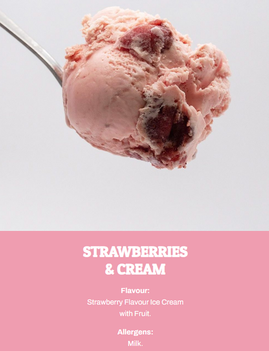 STRAWBERRY & CREAM