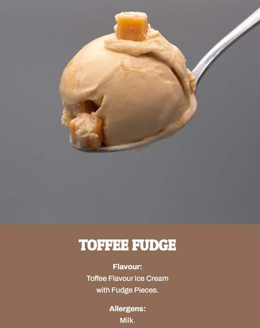 TOFFEE FUDGE